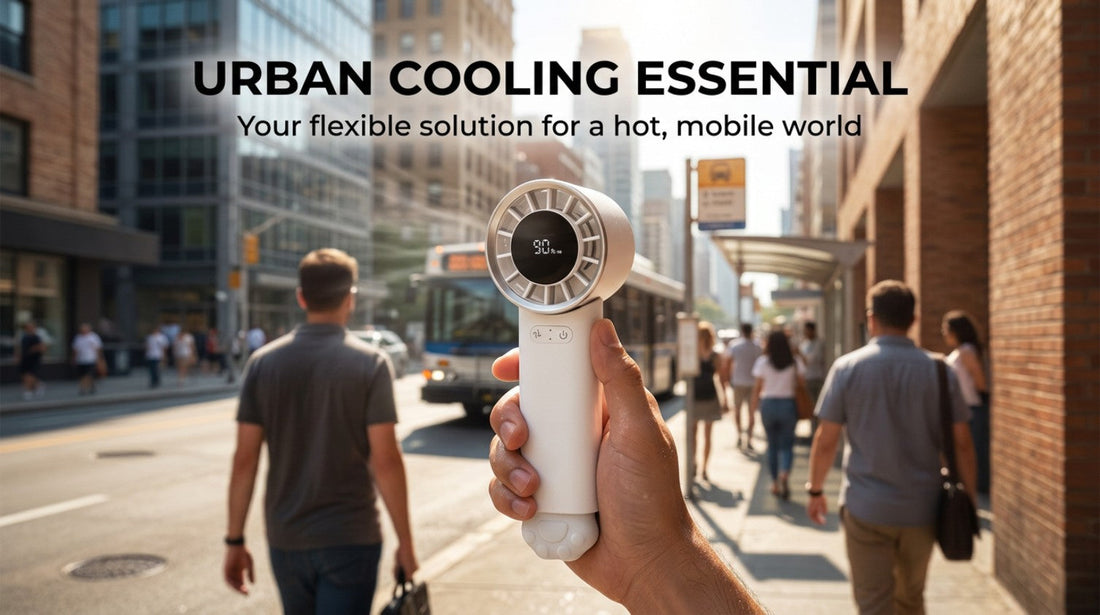 Why Handheld Fans Are Becoming a Summer Essential