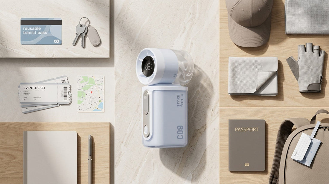 5 Everyday Uses for Handheld Fans