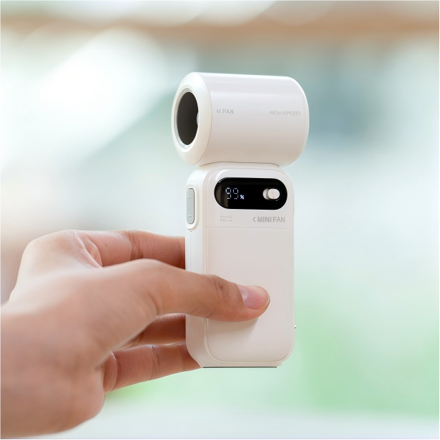 SO-C07 portable fan product image 2