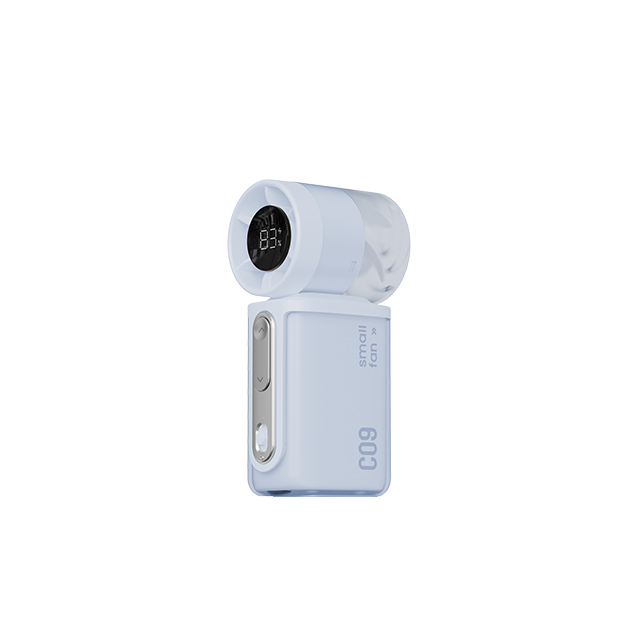 SO-C09 portable fan product overview