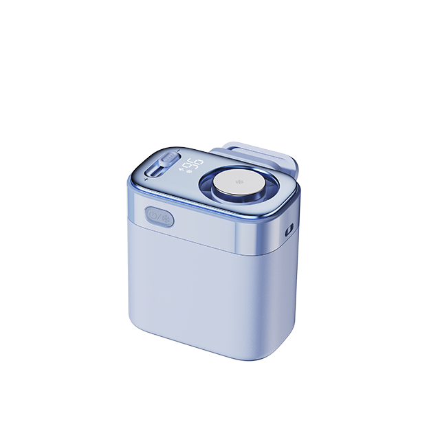 SO-C12 portable fan product overview