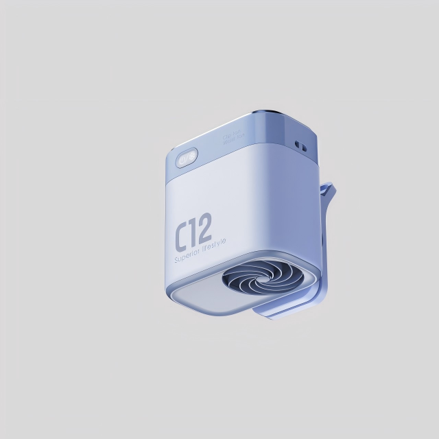 SO-C12 portable fan product image 4