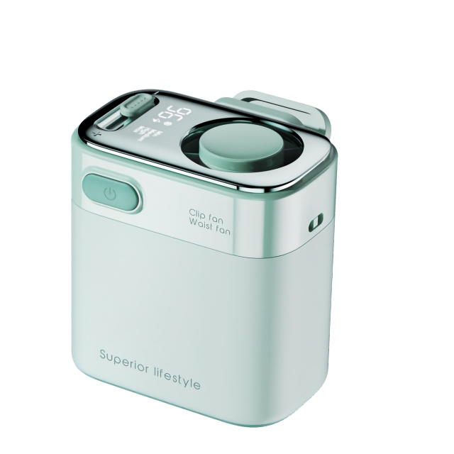 SO-C12-A portable fan product overview
